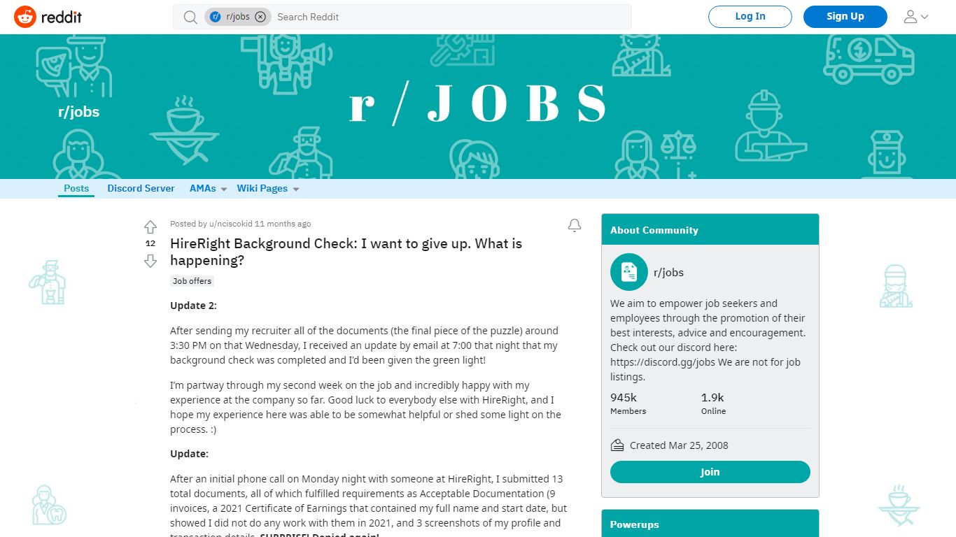 HireRight Background Check: I want to give up. What is happening?